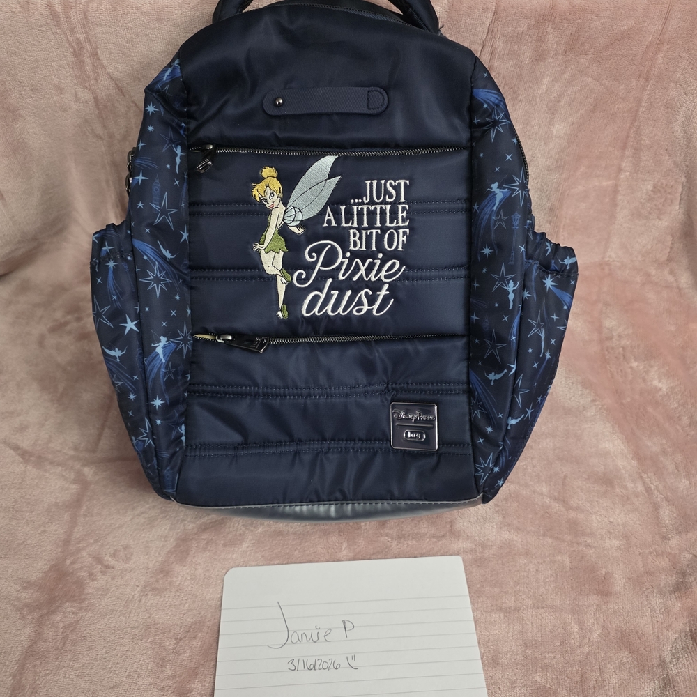 Tinker Bell Lugz Mini Backpack